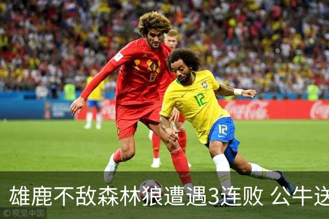 雄鹿不敌森林狼遭遇3连败 公牛送灰熊7连败